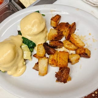Bacon Lover Benedict
