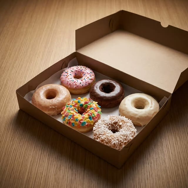 Half-Dozen To-Go.