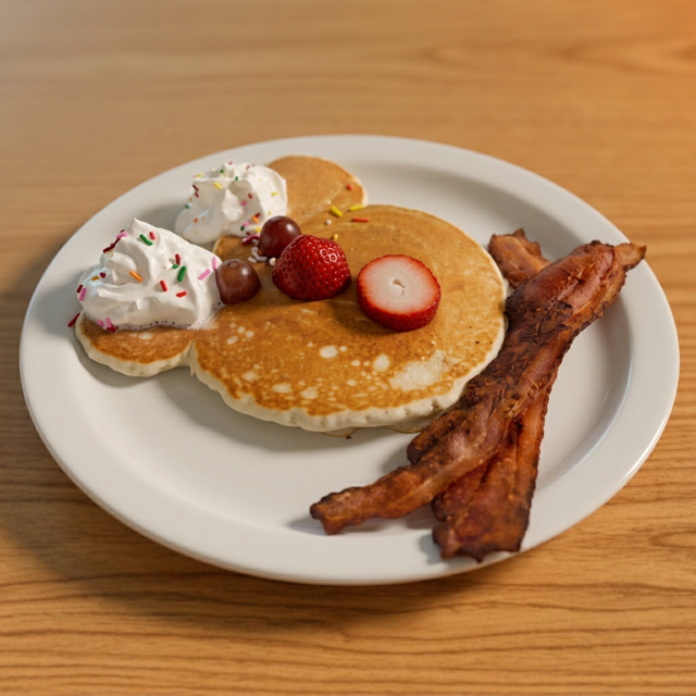 Kid's Pancake.