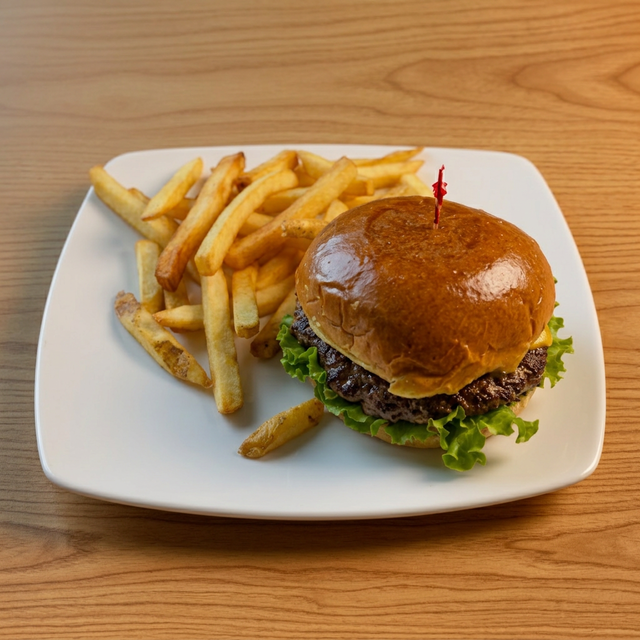 Classic Burger.