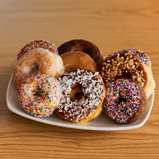 Donuts Medium.
