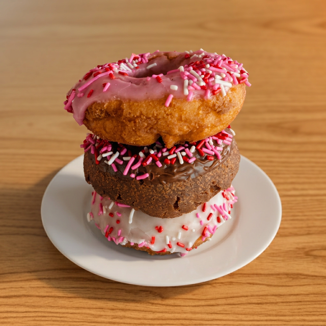 Donuts Medium To-Go.